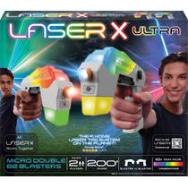 Laser X Ultra Micro Double B2 blasters productafbeelding 2