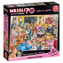 Jumbo Wasgij Destiny 27 puzzel De koffieshop - 1000 stukjes