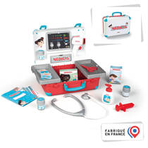 Smoby dokterskoffertje 12-delig productafbeelding 6