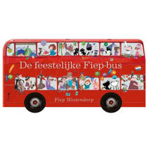 De feestelijke fiep-bus