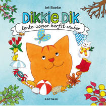 Dikkie Dik lente zomer herfst winter