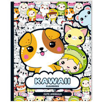 Kawaii kleurboek cute animals