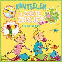 Knutselen met de zoete zusjes - vouwblaadjes