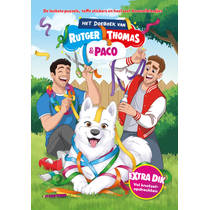 Rutger, Thomas en Paco doeboek