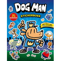 Dog Man stickerboek