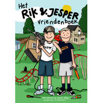 Rik en Jesper vriendenboek