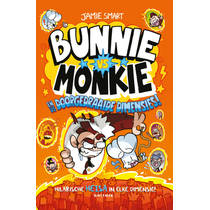 Bunnie vs Monkie en de doorgedraaide dimensies!