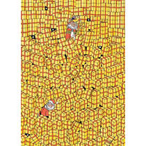 Jumbo Jan van Haasteren puzzel Overal cadeautjes - 500 stukjes productafbeelding 2