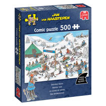 Jumbo Jan van Haasteren puzzel Rendier race - 500 stukjes