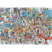 Jumbo Jan van Haasteren puzzel De bakkerij - 1000 stukjes productafbeelding 2
