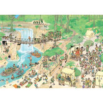 Jumbo Jan van Haasteren puzzel Jungletocht - 1000 stukjes productafbeelding 2