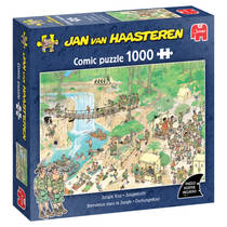 Jumbo Jan van Haasteren puzzel Jungletocht - 1000 stukjes