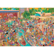 Jumbo Jan van Haasteren Efteling puzzel Fata Morgana - 1000 stukjes productafbeelding 2