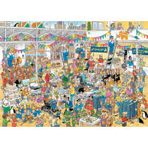 Jumbo Jan van Haasteren puzzel Studio 10 jaar - 1000 stukjes productafbeelding 2