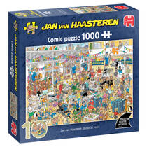 Jumbo Jan van Haasteren puzzel Studio 10 jaar - 1000 stukjes
