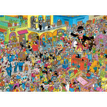 Jumbo Jan van Haasteren puzzel Día de Los Muertos - 1000 stukjes productafbeelding 2
