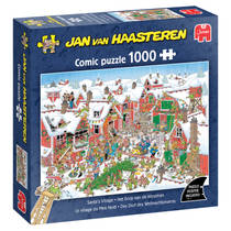 Jumbo Jan van Haasteren puzzel Het dorp van de Kerstman - 1000 stukjes