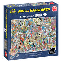Jumbo Jan van Haasteren puzzel Bij de kapper - 1000 stukjes