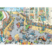 Jumbo Jan van Haasteren puzzel De zeepkistenrace - 1000 stukjes productafbeelding 2