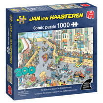 Jumbo Jan van Haasteren puzzel De zeepkistenrace - 1000 stukjes
