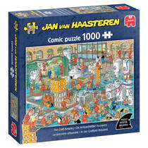 Jumbo Jan van Haasteren puzzel De ambachtelijke brouwerij - 1000 stukjes