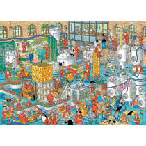 Jumbo Jan van Haasteren puzzel De ambachtelijke brouwerij - 1000 stukjes productafbeelding 2