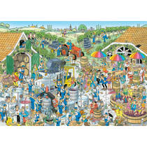 Jumbo Jan van Haasteren puzzel De wijngaard - 1000 stukjes productafbeelding 2