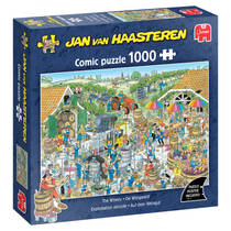 Jumbo Jan van Haasteren puzzel De wijngaard - 1000 stukjes