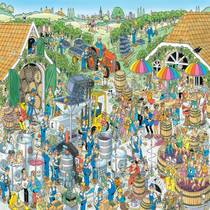 Jumbo Jan van Haasteren puzzel De wijngaard - 1000 stukjes productafbeelding 2