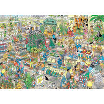 Jumbo Jan van Haasteren puzzel Het tuincentrum - 1000 stukjes productafbeelding 2