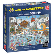 Jumbo Jan van Haasteren puzzel De winterspelen - 1000 stukjes