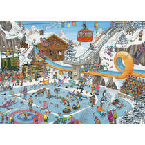 Jumbo Jan van Haasteren puzzel De winterspelen - 1000 stukjes productafbeelding 2