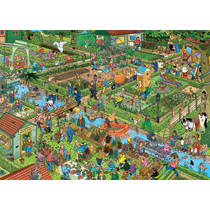 Jumbo Jan van Haasteren puzzel De volkstuintjes - 1000 stukjes productafbeelding 2