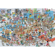 Jumbo Jan van Haasteren puzzel De bakkerij - 2000 stukjes productafbeelding 2