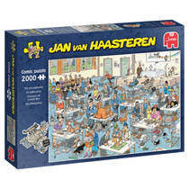 Jumbo Jan van Haasteren puzzel Kattenshow - 2000 stukjes