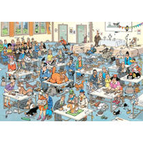Jumbo Jan van Haasteren puzzel Kattenshow - 2000 stukjes productafbeelding 2