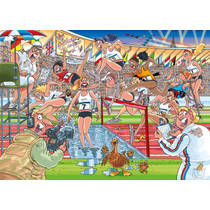 Jumbo Wasgij Original 44 puzzel Wasgij Zomerspelen! - 1000 stukjes productafbeelding 2
