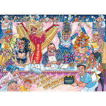 Jumbo Wasgij Original 42 puzzel Glitter en schitter! - 1000 stukjes productafbeelding 2