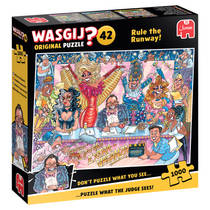 Jumbo Wasgij Original 42 puzzel Glitter en schitter! - 1000 stukjes hoofdafbeelding product