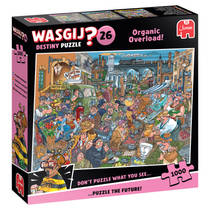 Jumbo Wasgij Destiny 26 puzzel Barstensvol - 1000 stukjes hoofdafbeelding product