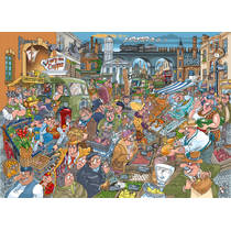 Jumbo Wasgij Destiny 26 puzzel Barstensvol - 1000 stukjes productafbeelding 2