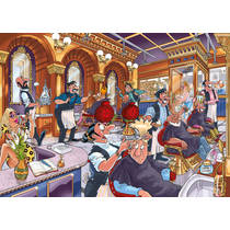 Jumbo Wasgij Mystery 27 puzzel Vlam in de pan! - 1000 stukjes productafbeelding 2