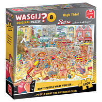 Jumbo Wasgij Retro Original 8 puzzel Vloed! - 1000 stukjes
