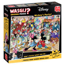 Jumbo Wasgij Original Disney puzzel Mickeys feestje! - 1000 stukjes