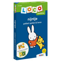 Loco Bambino nijntje pakket spelen & leren