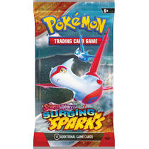 Pokémon TCG Scarlet & Violet Surging Sparks booster Main Image - 3