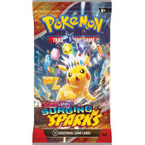 Pokémon TCG Scarlet & Violet Surging Sparks booster