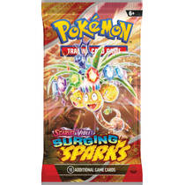 Pokémon TCG Scarlet & Violet Surging Sparks booster Main Image - 1