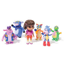 Dora en vrienden speelfiguur - 8 cm productafbeelding 2