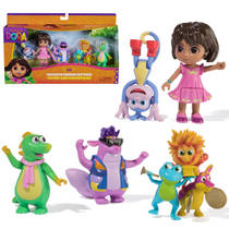 Dora Vrolijke Vrienden figurenset 5-delig